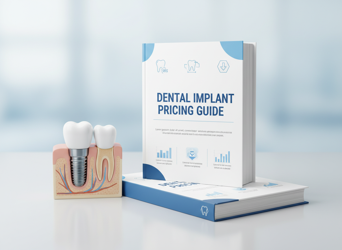 Get Your FREE Dental Implant Pricing Guide!