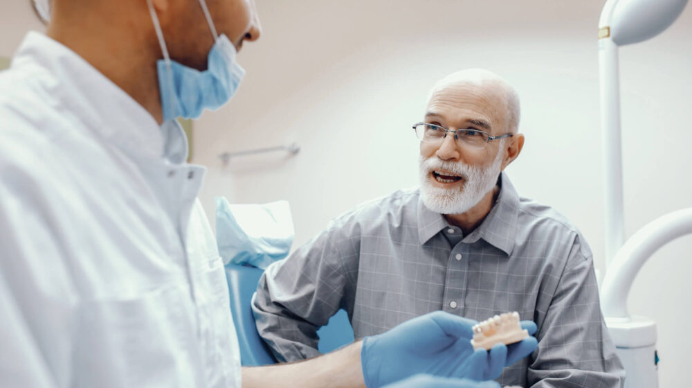 Can Seniors Safely Get Dental Implants?