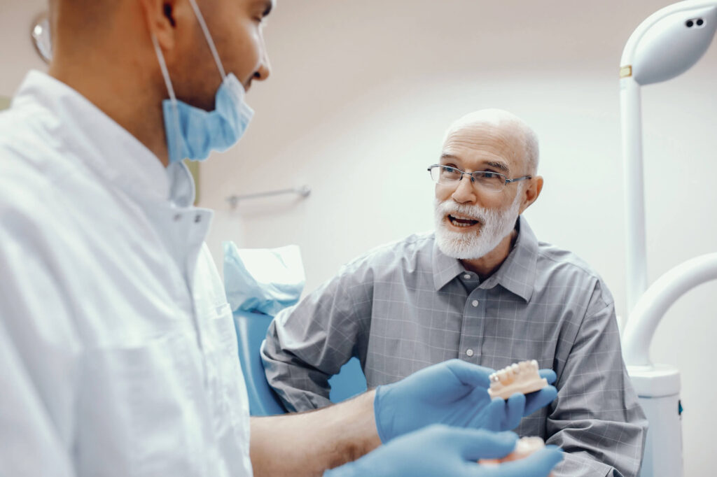 Can Seniors Safely Get Dental Implants?