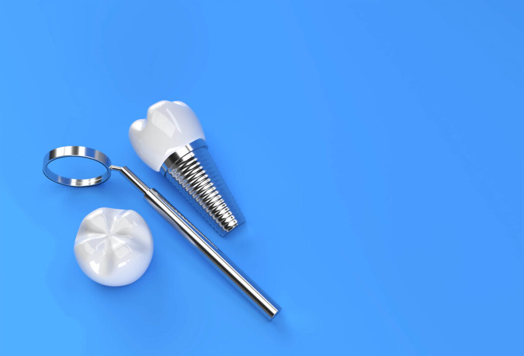 Removing a Failed Dental Implant