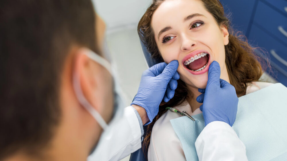 Odontología estética frente a ortodoncia