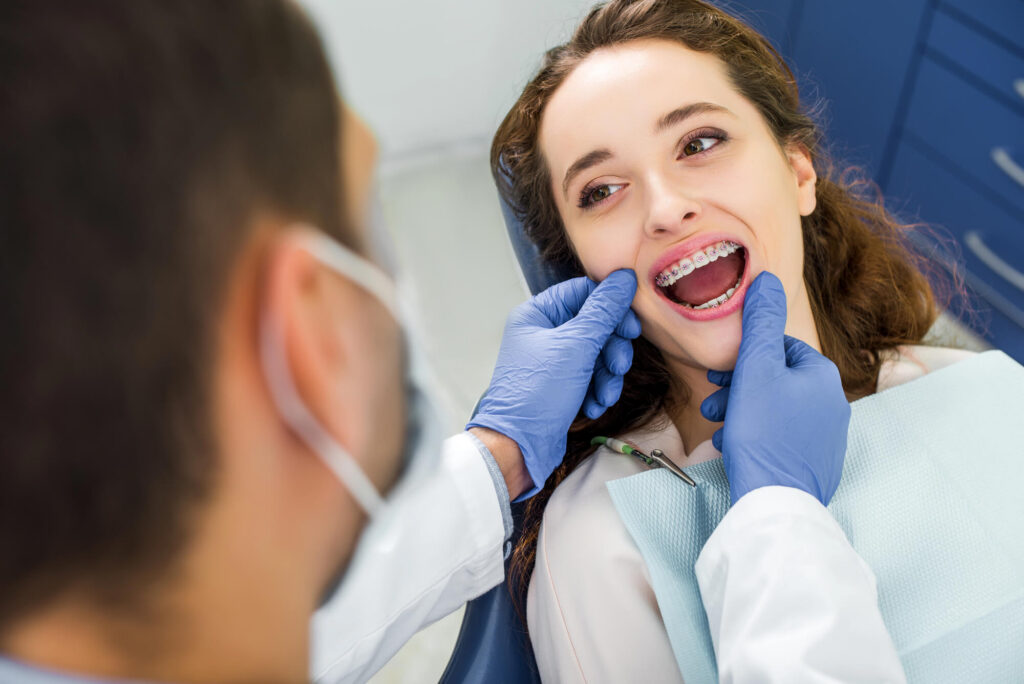 Odontología estética frente a ortodoncia